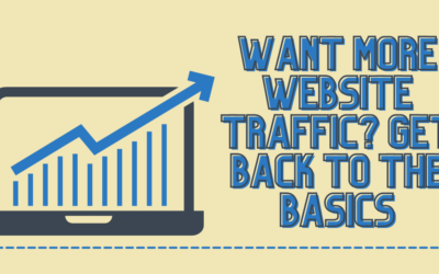 Want More Website Traffic? Get Back to the Basics